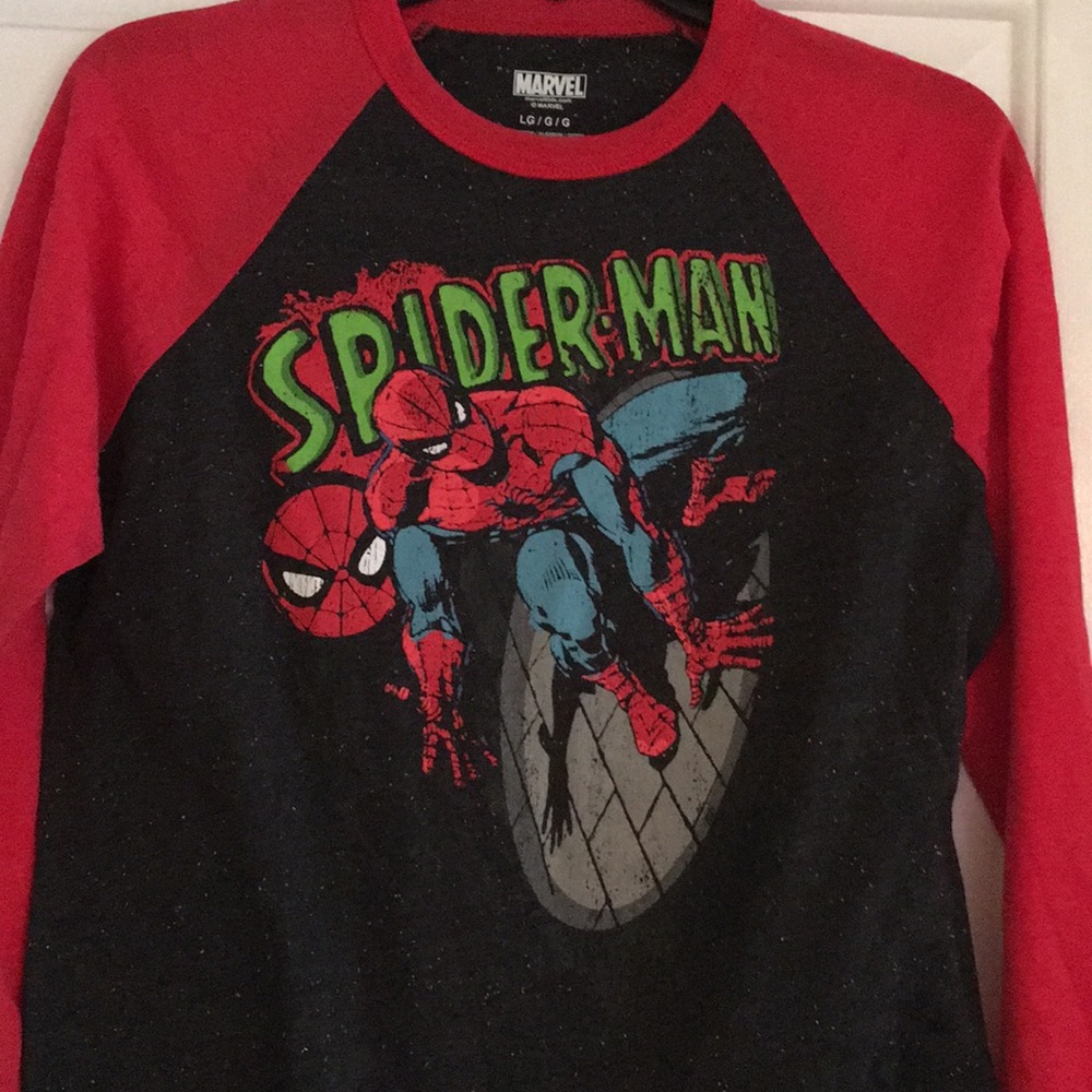 Spiderman shirt - Picture 3 of 4